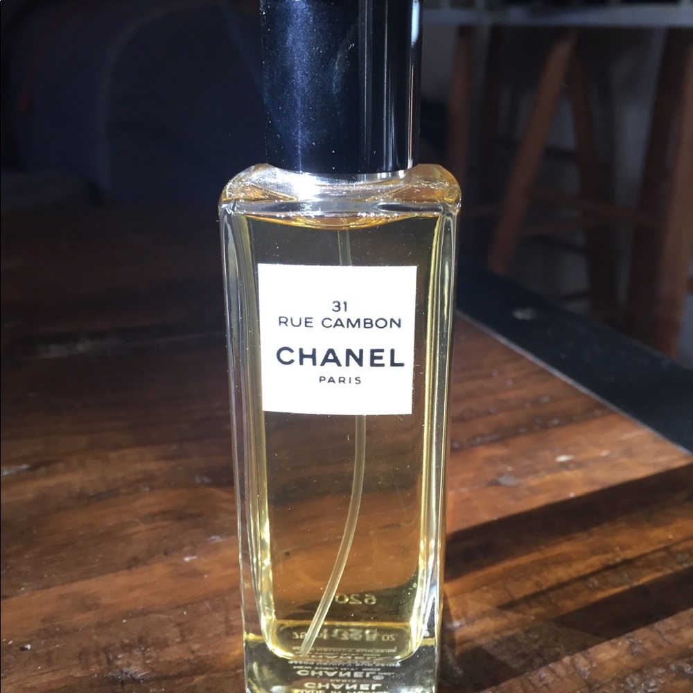 Chanel 31 Rue Cambon Perfume fragrance